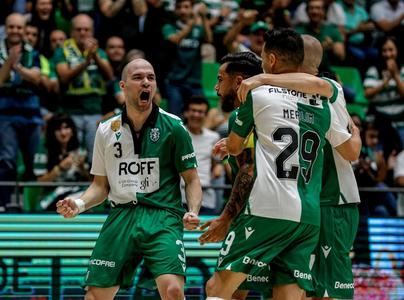Sporting x Jaén Paraíso Interior - Troféu Stromp Futsal 2019 - Final 