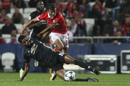 Liga dos Campees: Benfica x Manchester United 