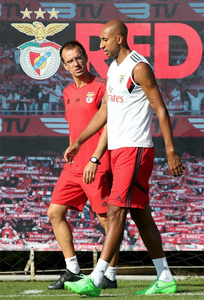 Treino Sport Lisboa e Benfica - 26 Agosto 2015