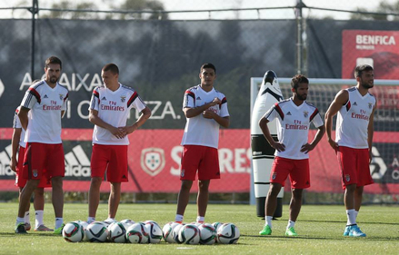 Treino Sport Lisboa e Benfica - 26 Agosto 2015