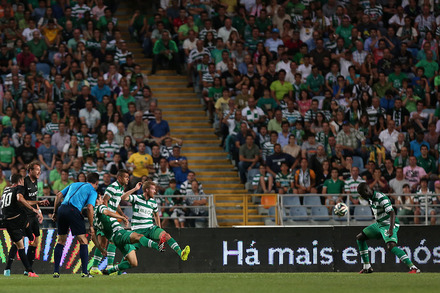 Acadmica v Sporting Primeira Liga J1 2014/15 