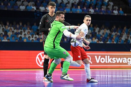 Euro Futsal 2022| Polnia x Crocia (Fase Grupos)