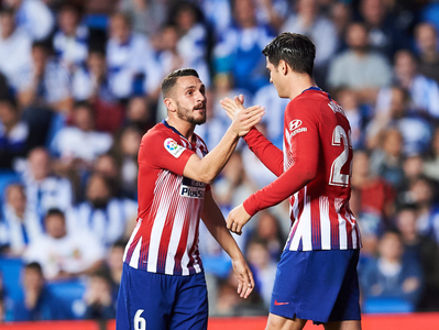 Real Sociedad x Atlético Madrid - Liga Espanhola 2018/19 - Campeonato Jornada 26