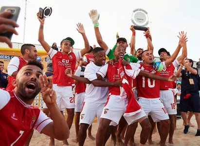 Braga x KP Lódz - Euro Winners Cup Beach Soccer 2019 - Final 