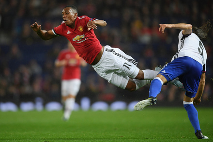 anthony martial,jogador,michael lang,manchester united,equipa,fc basel,lc 2017/2018,liga dos campeoes