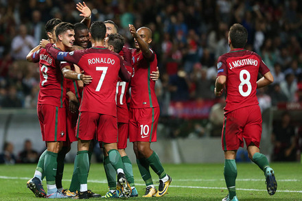 Portugal x Ilhas Faro - Apuramento WC2018 - UEFA