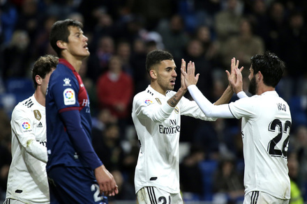 Real Madrid x Huesca - Liga Espanhola 2018/19 - CampeonatoJornada 29
