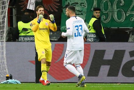 Eintracht Frankfurt x Internazionale - Europa League 2018/2019 - Oitavos-de-Final | 1 Mo