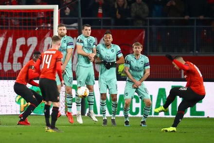 Rennes x Arsenal - Europa League 2018/2019 - Oitavos-de-Final | 1 Mo