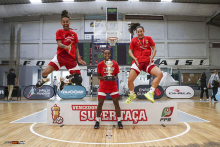 Benfica x V. Guimares - Supertaa Feminina Basquetebol 2021 - Final