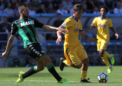 Sassuolo x Juventus - Serie A 2017/2018