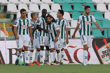 Liga NOS: Vitria FC x Moreirense