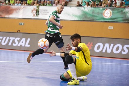Sporting x Fabril Barreiro - Supertaa Futsal 2018 - Final