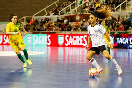 Águias Santa Marta x Benfica - Taça de Portugal de Futsal Feminino 2018/2019 - Meias-Finais 