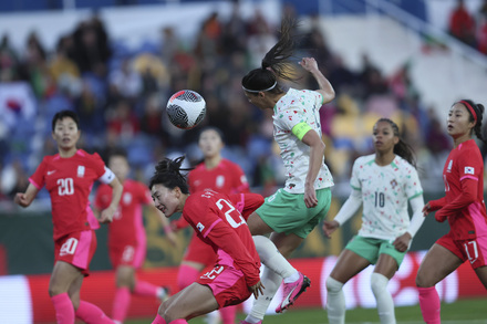 Jogos Amigáveis Feminino: Portugal x República da Coreia