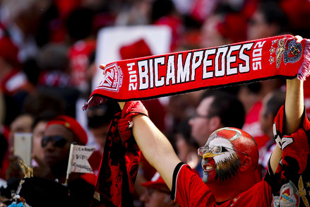 Benfica v Martimo Liga NOS J34 2014/15