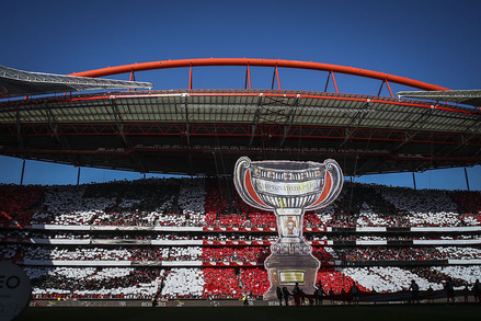 Benfica v Martimo Liga NOS J34 2014/15