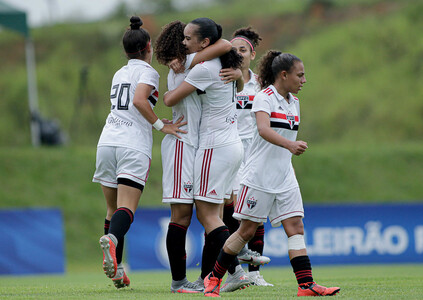 Grmio 0 x 3 So Paulo - Brasileiro Feminino Sub-18 2020