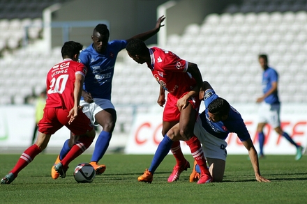 Gil Vicente v Belenenses Liga NOS J34 2014/15