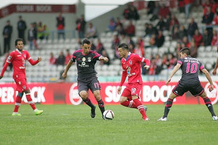 Gil Vicente v Benfica Liga NOS J31 2014/15