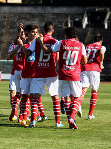 SC Braga B Vs FC Arouca Segunda Liga J36 2012/2013