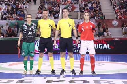 Benfica x Novasemente - Taa de Portugal de Futsal Feminino 2018/2019 - Final