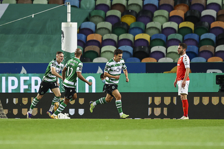 Liga NOS: Sporting CP x SC Braga