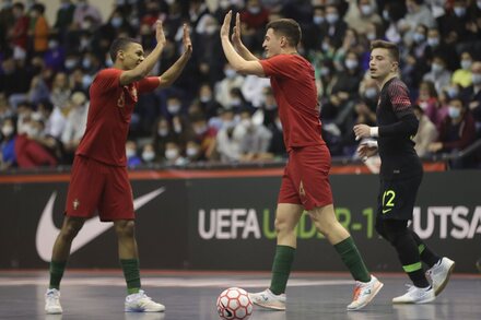 Euro Futsal Sub-19 2022 (Q)| Portugal x Grcia