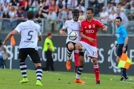 V. Guimares v Benfica Liga NOS J33 2014/15