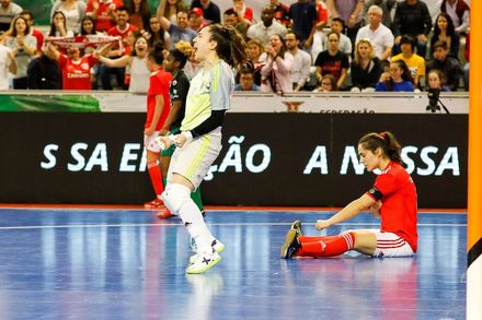 Benfica x Novasemente - Taa de Portugal de Futsal Feminino 2018/2019 - Final