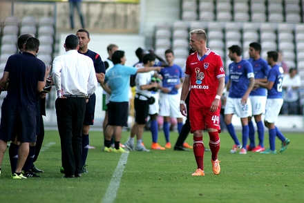 Gil Vicente v Belenenses Liga NOS J34 2014/15