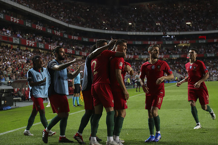 Portugal x Itlia - UEFA Nations League A 2018/2019 - Fase de GruposGrupo 3