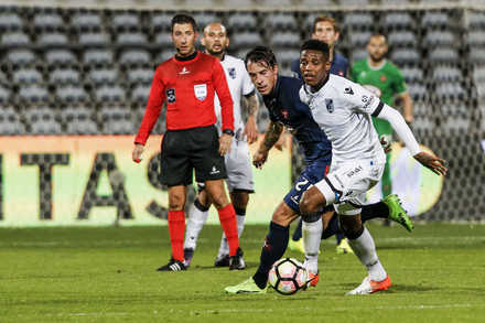 Belenenses x V. Guimares - Liga NOS 2016/17 - CampeonatoJornada 22