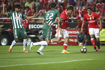 Benfica x V. Setbal - Liga NOS 2016/17 - CampeonatoJornada 2