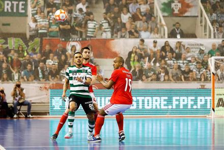Sporting x Benfica - Taa de Portugal Futsal 2018/2019 - Final