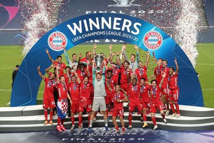 Paris SG x Bayern Mnchen - Liga dos Campees 2019/2020 - Final