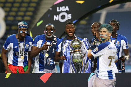 Entrega do Trofu e Celebraes do FC Porto