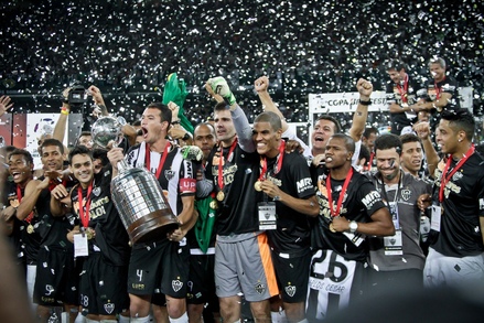 Atltico-MG x Olimpia (Final Libertadores 2013)