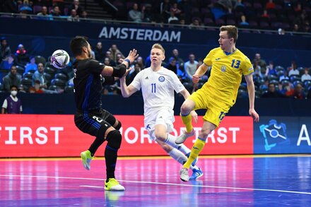Euro Futsal 2022| Cazaquistão x Ucrânia (Quartos de Final)
