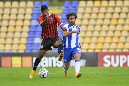FC Porto B v Olhanense Segunda Liga J10 poca 2014/15