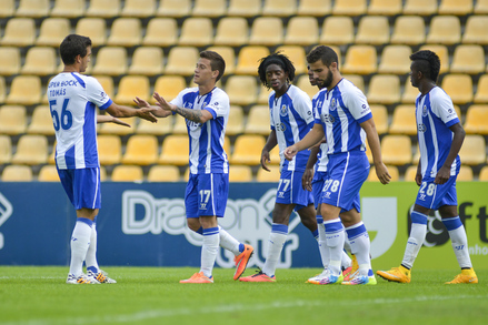 FC Porto B v Olhanense Segunda Liga J10 Época 2014/15