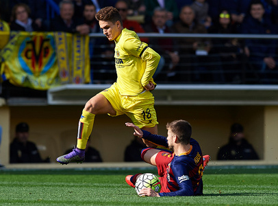 Villarreal x Barcelona - Liga Espanhola 2015/16