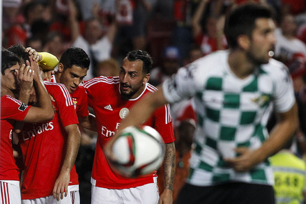 Benfica v Moreirense Liga NOS J3 2015/16