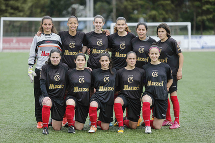 Clube Albergaria x A-dos-Francos - Meia-final Taa de Portugal Feminin