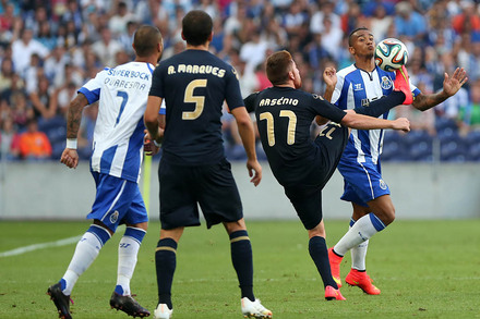 FC Porto v Moreirense Primeira Liga J3 2014/15