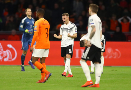 Holanda x Alemanha - Apuramento Euro 2020 - Fase de GruposGrupo C
