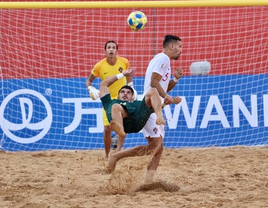 Portugal x Itália - Mundial Praia 2019 - Final
