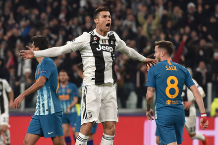 Juventus x Atltico Madrid - Liga dos Campees 2018/19