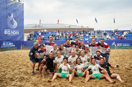 Jogos Europeus Feminino| Portugal x Polnia (3/4 lugares)