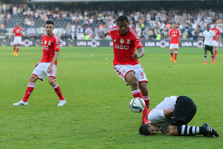 V. Guimares v Benfica Liga NOS J33 2014/15